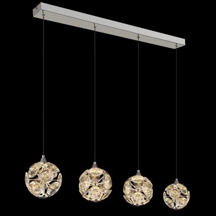 Globo - Κρεμαστό φωτιστικό LED σε καλώδιο LED/32W/230V