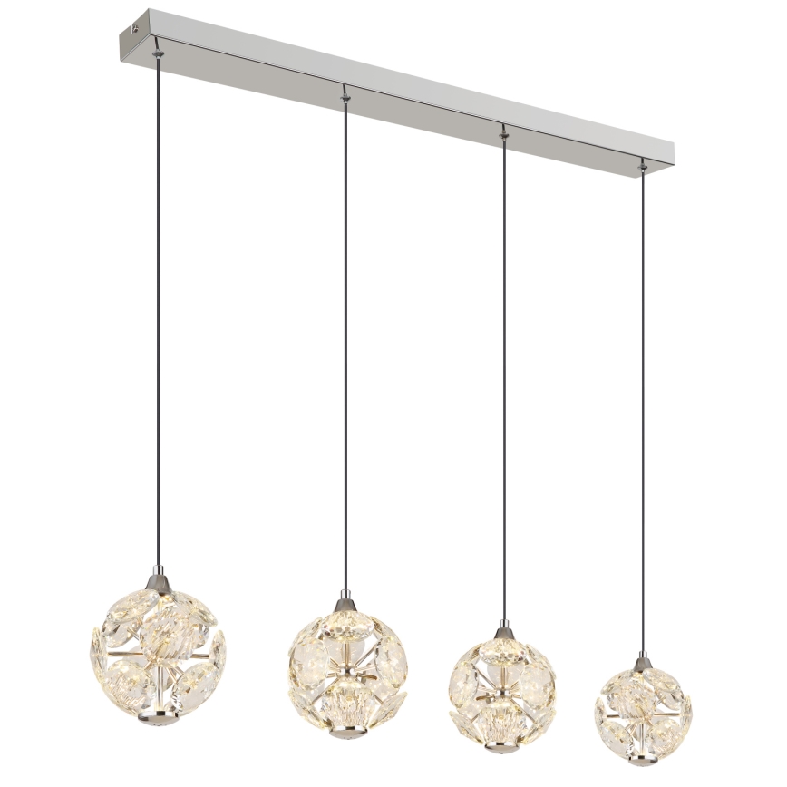 Globo - Κρεμαστό φωτιστικό LED σε καλώδιο LED/32W/230V