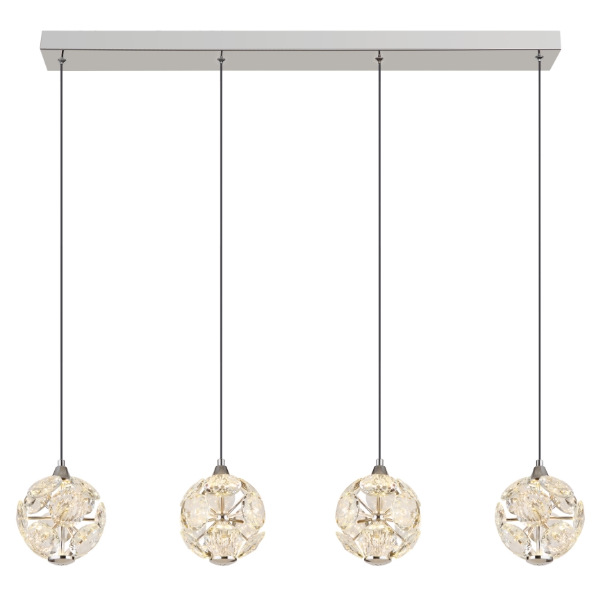Globo - Κρεμαστό φωτιστικό LED σε καλώδιο LED/32W/230V