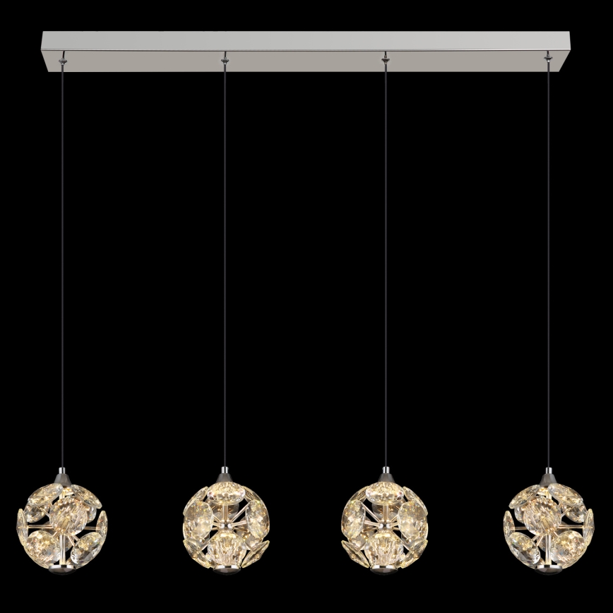 Globo - Κρεμαστό φωτιστικό LED σε καλώδιο LED/32W/230V
