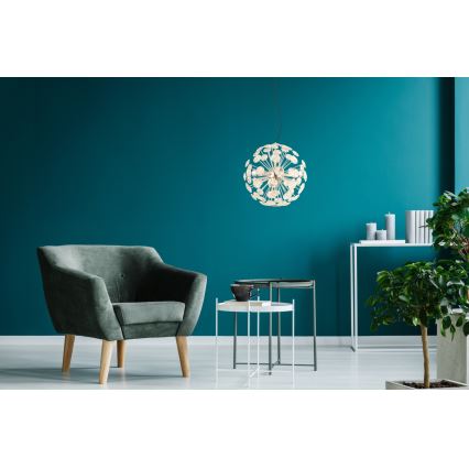 Globo - Κρεμαστό LED φωτιστικό με καλώδιο LED/24W/230V