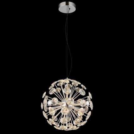 Globo - Κρεμαστό LED φωτιστικό με καλώδιο LED/24W/230V