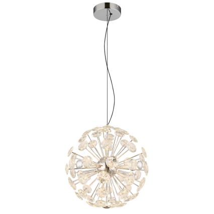 Globo - Κρεμαστό LED φωτιστικό με καλώδιο LED/24W/230V