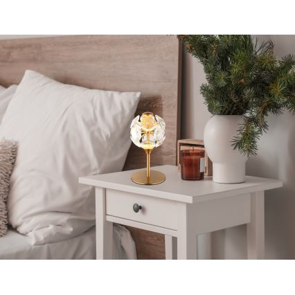 Globo - LED Επιτραπέζιο φωτιστικό LED/8W/230V 3000K χρυσό