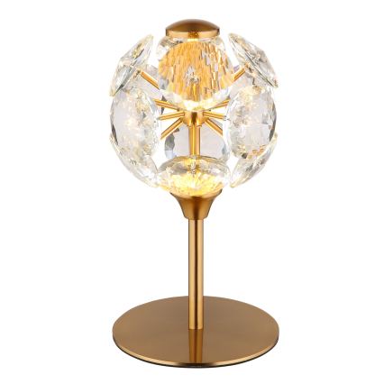 Globo - LED Επιτραπέζιο φωτιστικό LED/8W/230V 3000K χρυσό