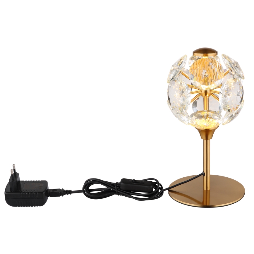Globo - LED Επιτραπέζιο φωτιστικό LED/8W/230V 3000K χρυσό