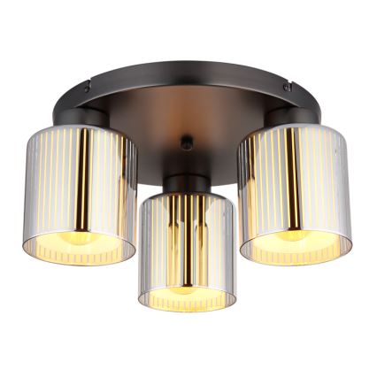 Globo - Φωτιστικό οροφής 3xE27/60W/230V διάμετρος 34,5 cm
