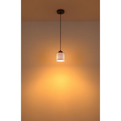 Globo - Κρεμαστό φωτιστικό οροφής 1xE27/60W/230V γυαλιστερό χρώμιο διάμετρος 14 cm