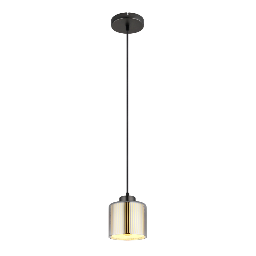 Globo - Κρεμαστό φωτιστικό οροφής 1xE27/60W/230V γυαλιστερό χρώμιο διάμετρος 14 cm