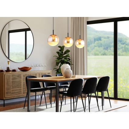 Globo - Κρεμαστό φωτιστικό LED σε σύρμα LED/20W/230V