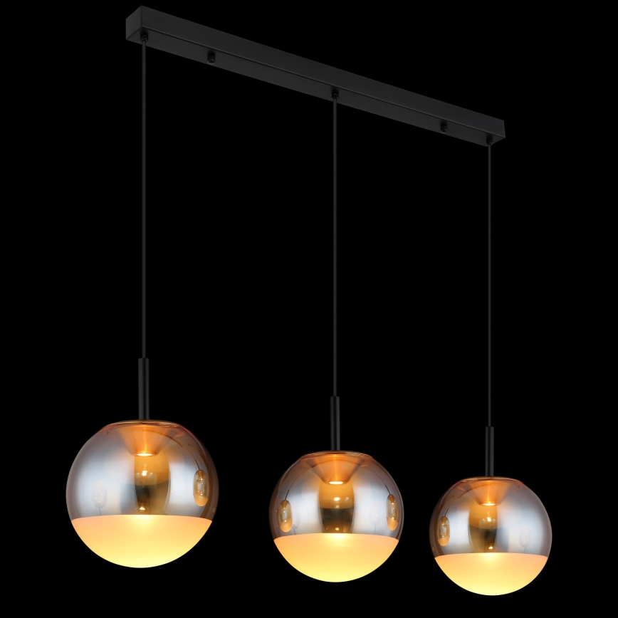 Globo - Κρεμαστό φωτιστικό LED σε σύρμα LED/20W/230V