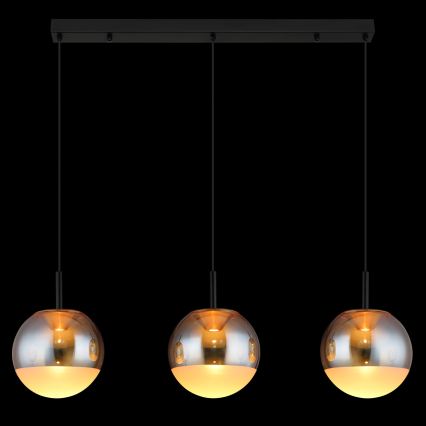 Globo - Κρεμαστό φωτιστικό LED σε σύρμα LED/20W/230V