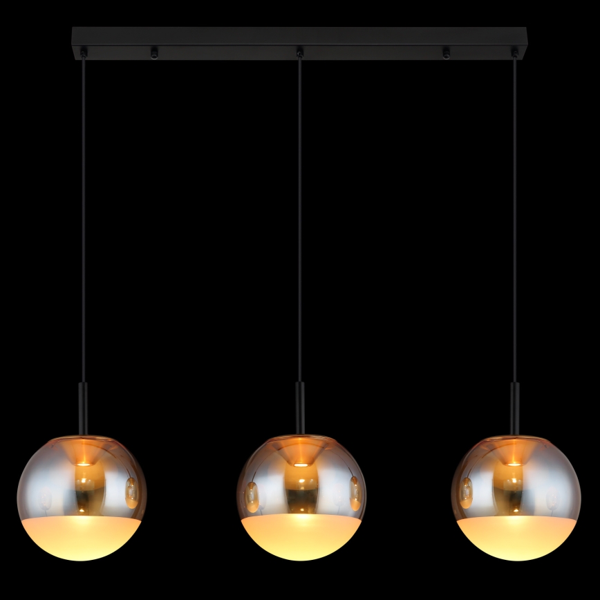 Globo - Κρεμαστό φωτιστικό LED σε σύρμα LED/20W/230V