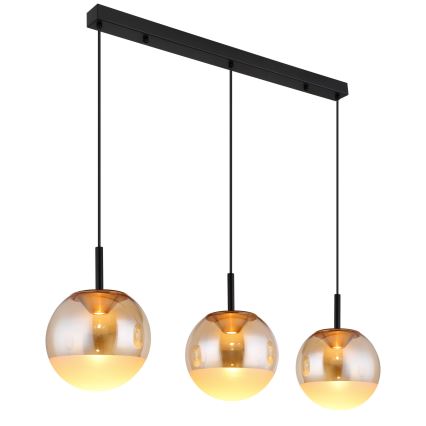 Globo - Κρεμαστό φωτιστικό LED σε σύρμα LED/20W/230V