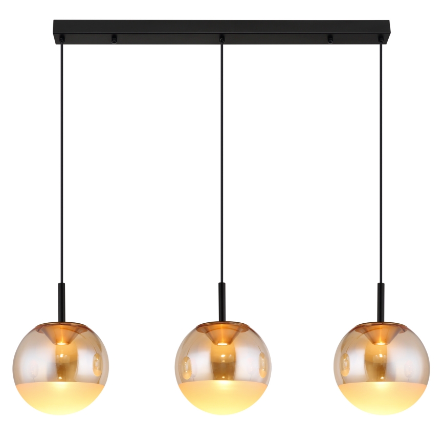 Globo - Κρεμαστό φωτιστικό LED σε σύρμα LED/20W/230V