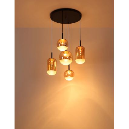 Globo - Κρεμαστό φωτιστικό LED σε καλώδιο LED/35W/230V