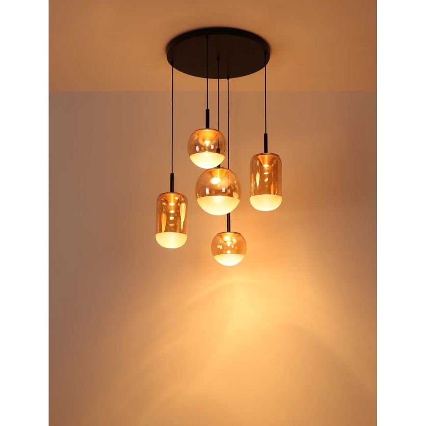 Globo - Κρεμαστό φωτιστικό LED σε καλώδιο LED/35W/230V