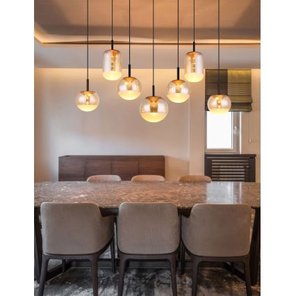 Globo - Κρεμαστό φωτιστικό σε καλώδιο LED/48W/230V