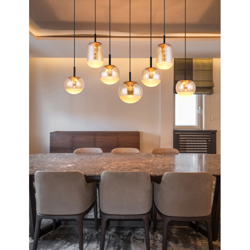 Globo - Κρεμαστό φωτιστικό σε καλώδιο LED/48W/230V
