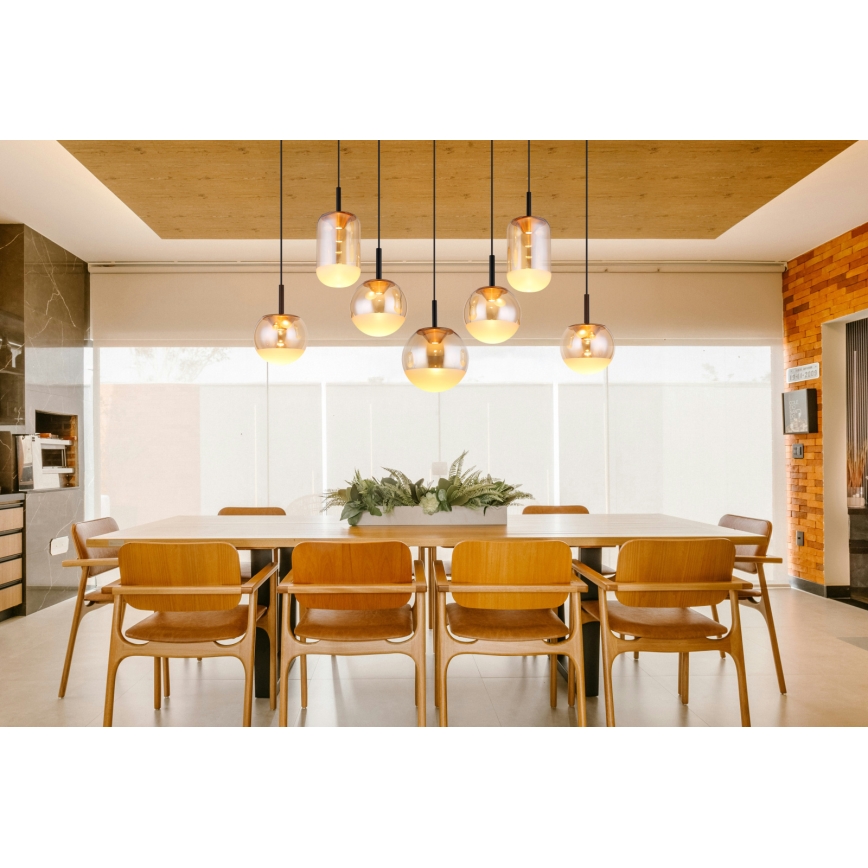 Globo - Κρεμαστό φωτιστικό σε καλώδιο LED/48W/230V