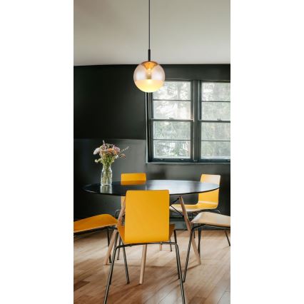 Globo - Κρεμαστό φωτιστικό με σύρμα ανάρτησης LED/8W/230V