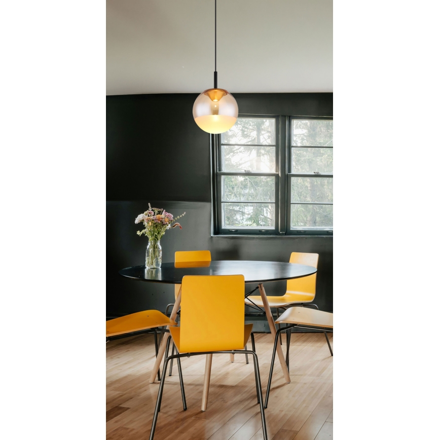 Globo - Κρεμαστό φωτιστικό με σύρμα ανάρτησης LED/8W/230V