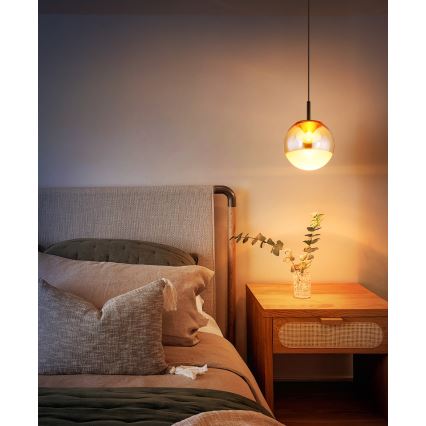 Globo - Κρεμαστό φωτιστικό με σύρμα ανάρτησης LED/8W/230V
