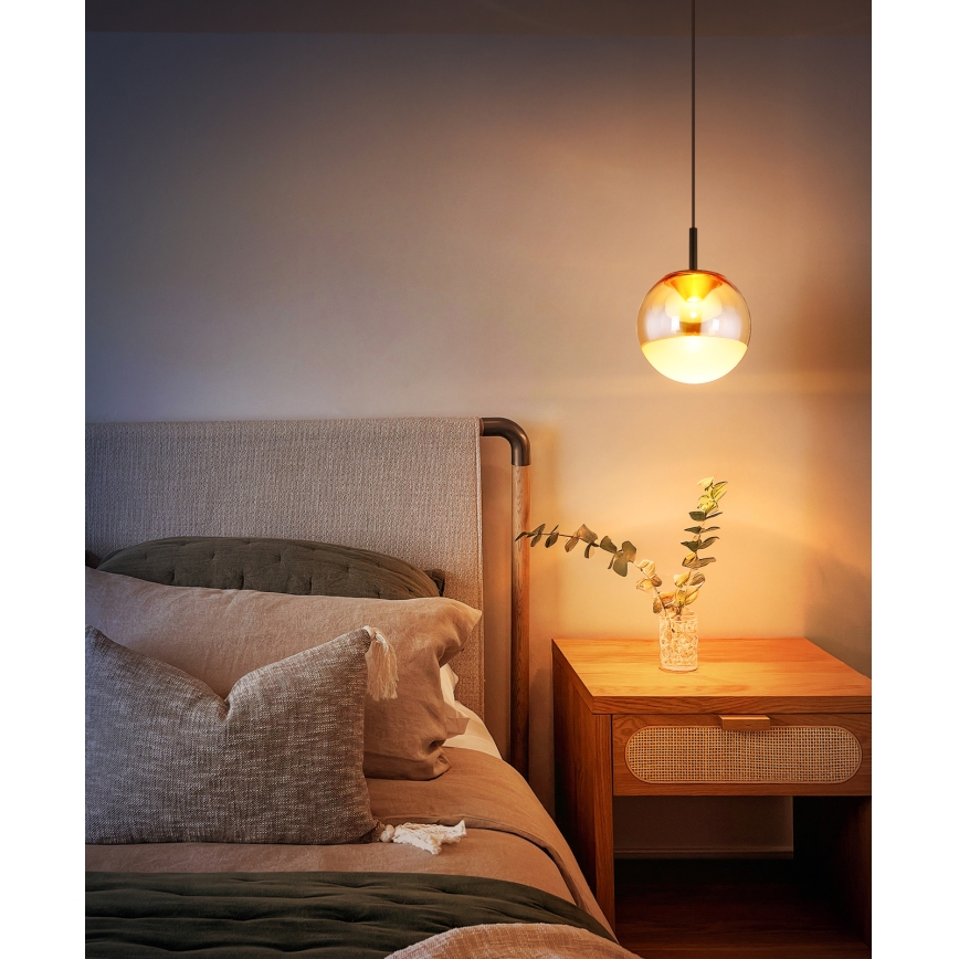 Globo - Κρεμαστό φωτιστικό με σύρμα ανάρτησης LED/8W/230V