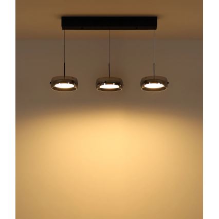 Globo - LED κρεμαστό φωτιστικό με καλώδιο LED/30W/230V 3000K