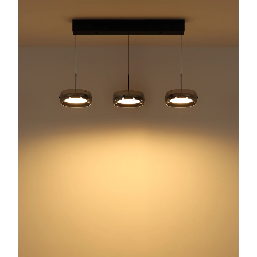 Globo - LED κρεμαστό φωτιστικό με καλώδιο LED/30W/230V 3000K