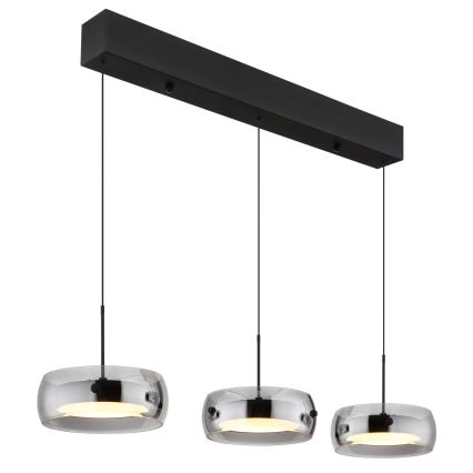 Globo - LED κρεμαστό φωτιστικό με καλώδιο LED/30W/230V 3000K