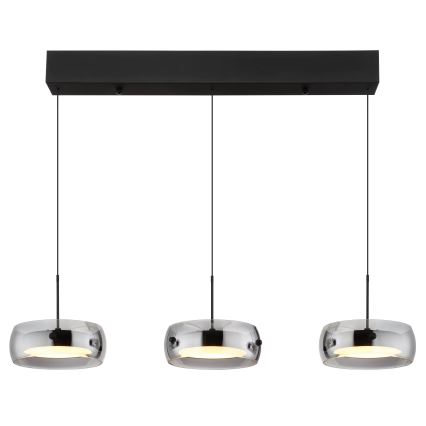 Globo - LED κρεμαστό φωτιστικό με καλώδιο LED/30W/230V 3000K