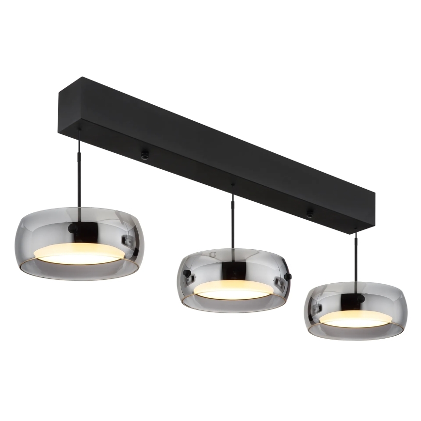 Globo - LED κρεμαστό φωτιστικό με καλώδιο LED/30W/230V 3000K