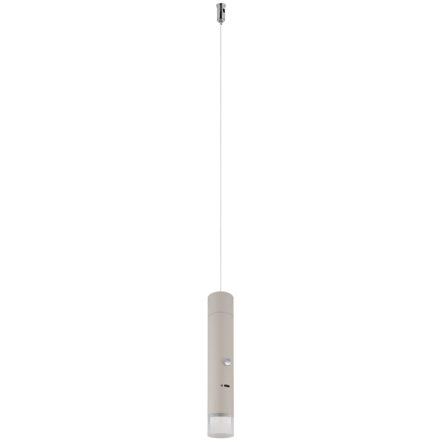 Globo - Ρυθμιζόμενο LED επαναφορτιζόμενο φωτιστικό αφής 2 σε 1 LED/2W/230/5V