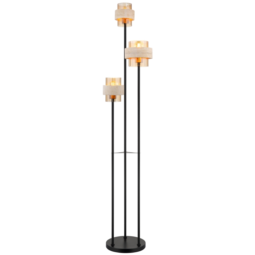 Globo - Επιδαπέδιο φωτιστικό 3xE27/40W/230V