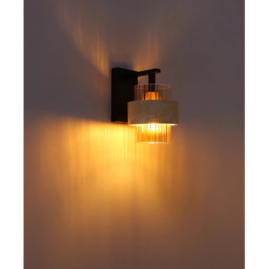 Globo - Επιτοίχιο φωτιστικό 1xE27/40W/230V