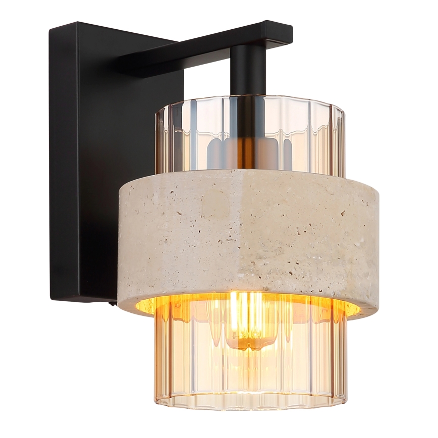 Globo - Επιτοίχιο φωτιστικό 1xE27/40W/230V