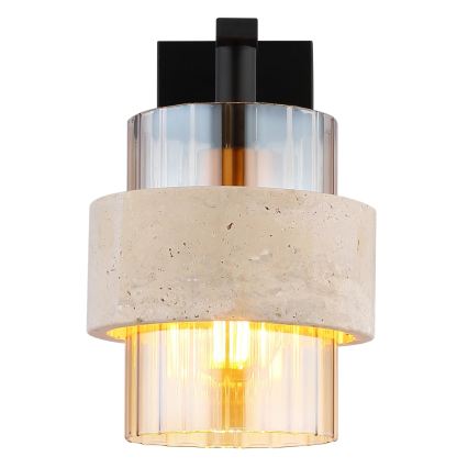 Globo - Επιτοίχιο φωτιστικό 1xE27/40W/230V