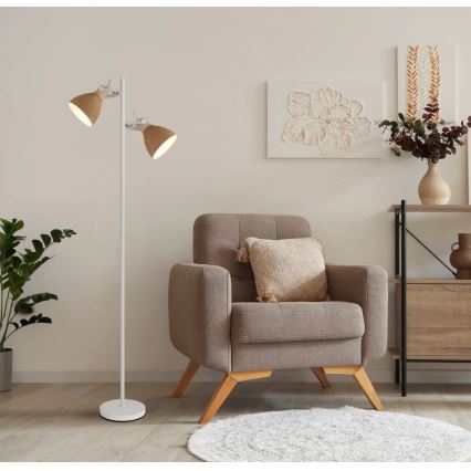 Globo - Επιδαπέδιο φωτιστικό 2xE14/40W/230V