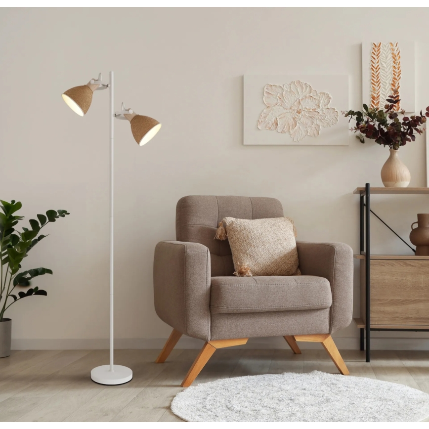 Globo - Επιδαπέδιο φωτιστικό 2xE14/40W/230V