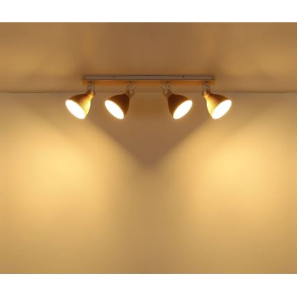 Globo - Φωτιστικό σποτ 4xE14/40W/230V