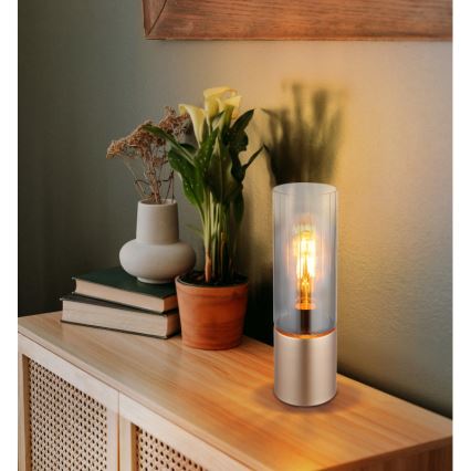 Globo - Eπιτραπέζιο φωτιστικό 1xE27/25W/230V