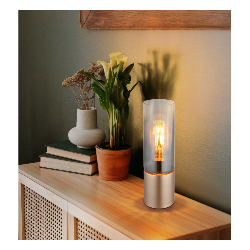 Globo - Eπιτραπέζιο φωτιστικό 1xE27/25W/230V