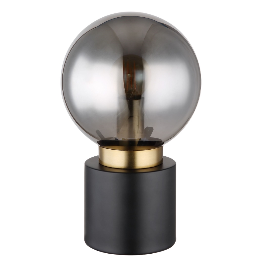 Globo - Eπιτραπέζια λάμπα 1xE14/25W/230V ορείχαλκος