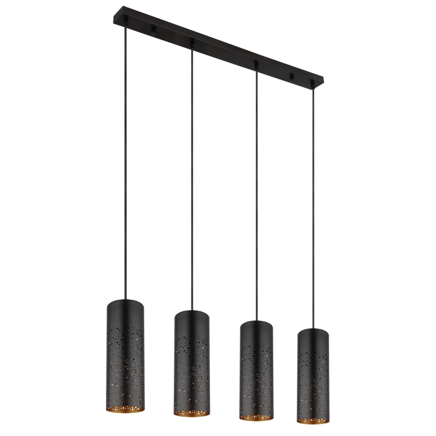 Globo - Πολύφωτο με συρματόσχοινο 4xE27/40W/230V
