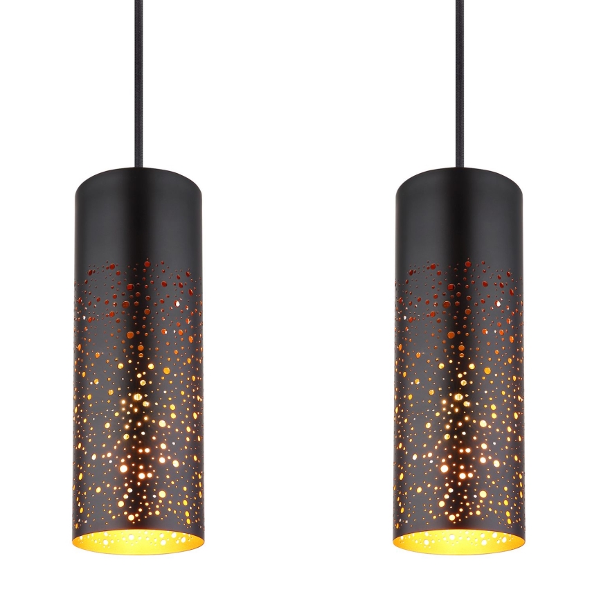 Globo - Πολύφωτο με συρματόσχοινο 4xE27/40W/230V