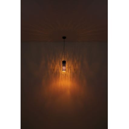 Globo - Πολύφωτο με συρματόσχοινο 1xE27/40W/230V