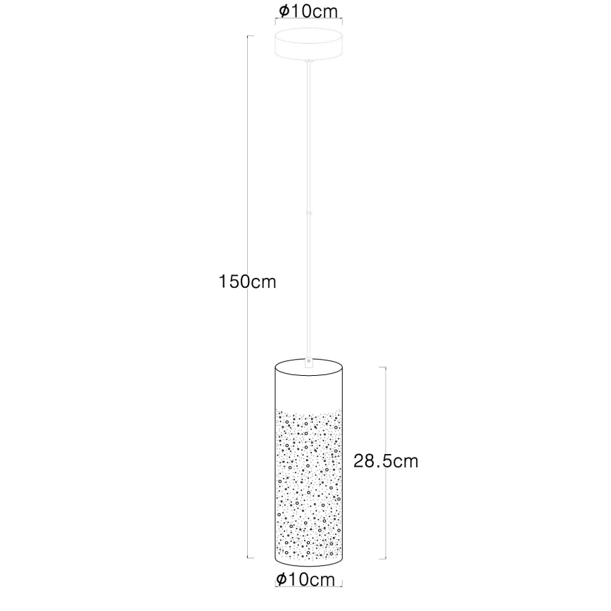 Globo - Πολύφωτο με συρματόσχοινο 1xE27/40W/230V