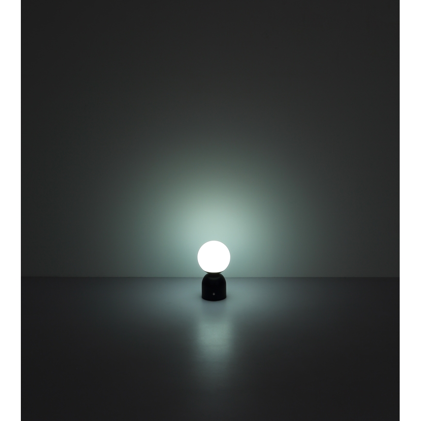 Globo - Επιτραπέζια λάμπα αφής dimming LED LED/2,5W/3,7V 2700K/4000K/6500K 1800 mAh USB ορείχαλκος