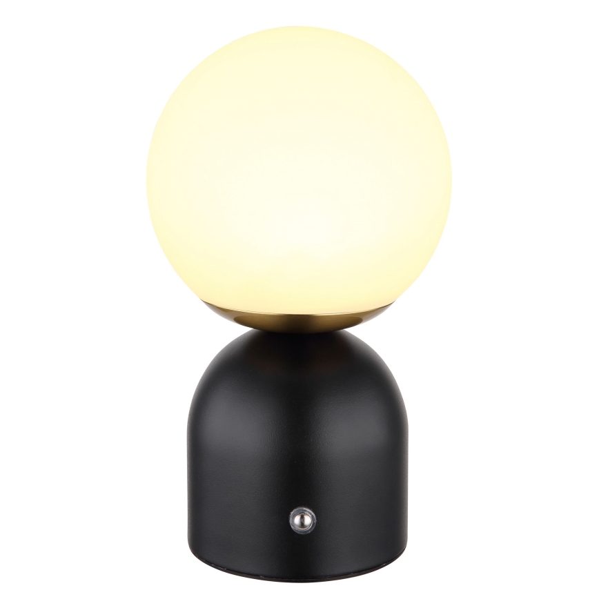 Globo - Επιτραπέζια λάμπα αφής dimming LED LED/2W/5V 2700/4000/65000K 1800 mAh μαύρο